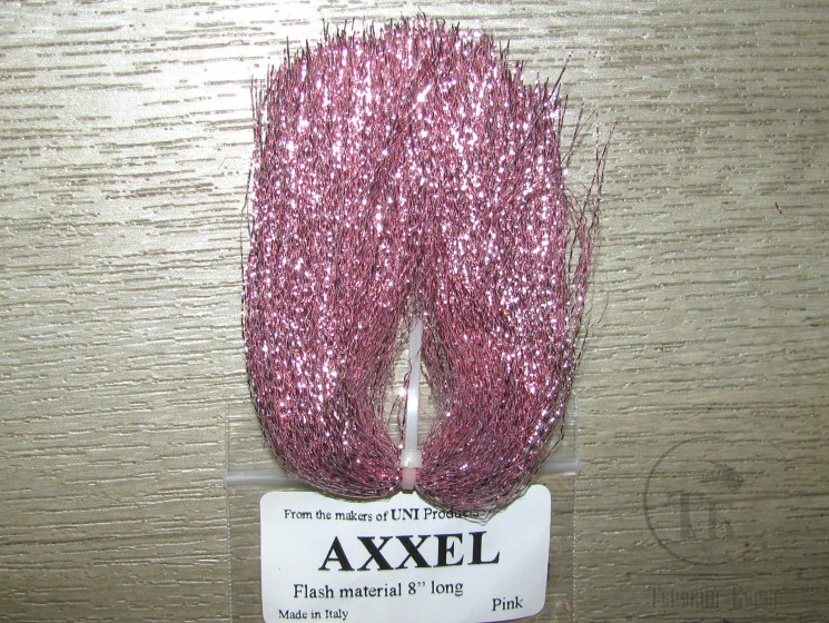 Синтетическое волокно AXXEL Flash 8" Long Pink UNI