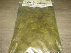 Перья марабу большая упаковка Marabou Loose Pack Olive Metz