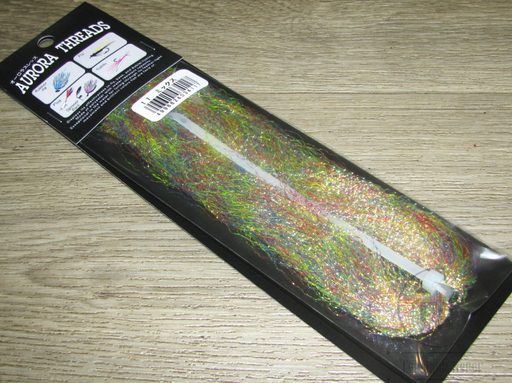 Крученый люрекс Crystal Flash Rainbow Japan