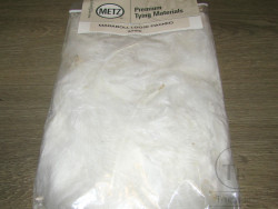 Перья марабу большая упаковка Marabou Loose Pack White Metz