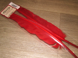Перо гуся Goose Quill Red ( 1 пара ) Wapsi