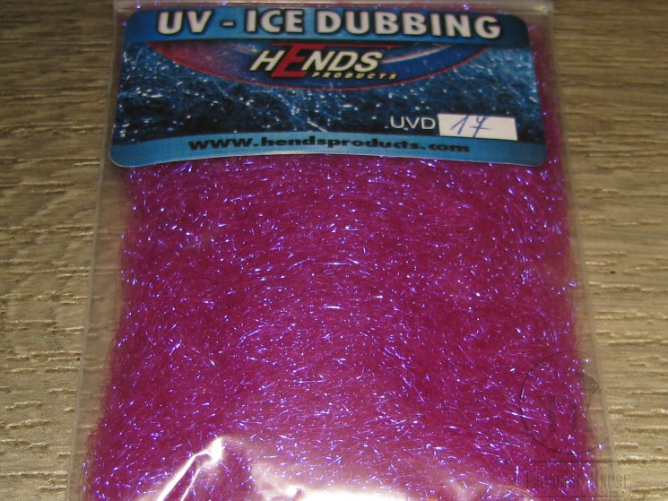 Даббинг UV Ice dubb. Hends code 17 Violet Bright