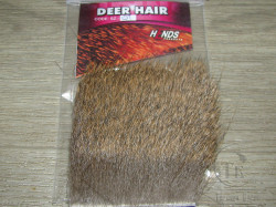 Мех оленя Deer Hair Natural № 1 HENDS  5 x 5 cm