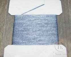 волокно антрон antron yarn blue dun