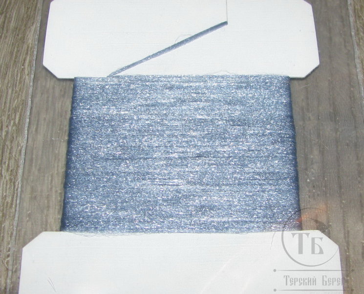 волокно антрон antron yarn blue dun