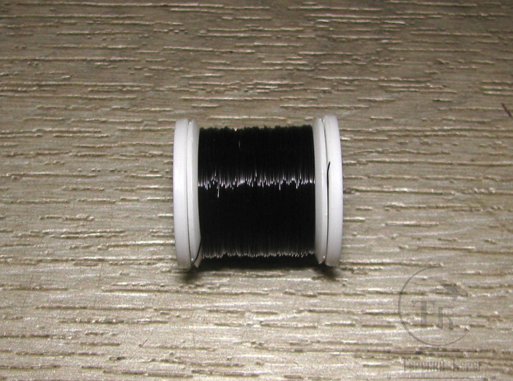 Проволока Color Wire Hends 0.18 Black ( 15 метров ) CWM-30