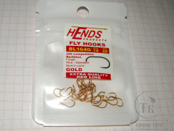Крючок безбородый джиговый Hends Jig BL 164 G № 16 ( 25 шт ) Gold