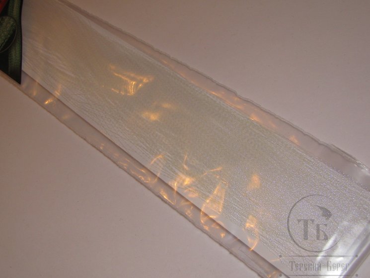 Крученый люрекс Krystal Flash  White UV-Shine KF-100 Hends