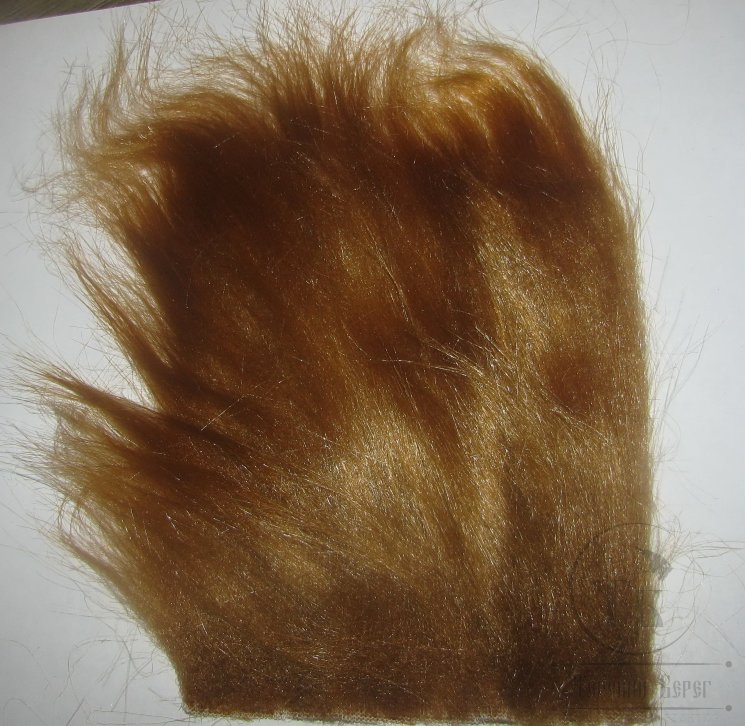 Искусственный мех / Craft Fur Brown select