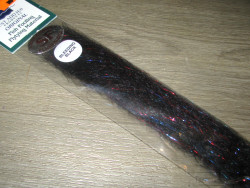 Смесь синтетических волокон (22 cm) Steve Farrar"s Flash Blend Bleeding Black H2O