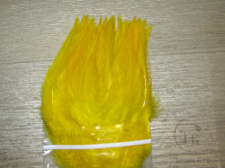 Перья седла петуха Cock Saddle Pr. Yellow