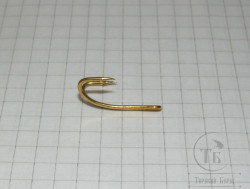 Двойник трубочный Partridge Salmon Tube Salar Gold № 7 ( 1 шт. )