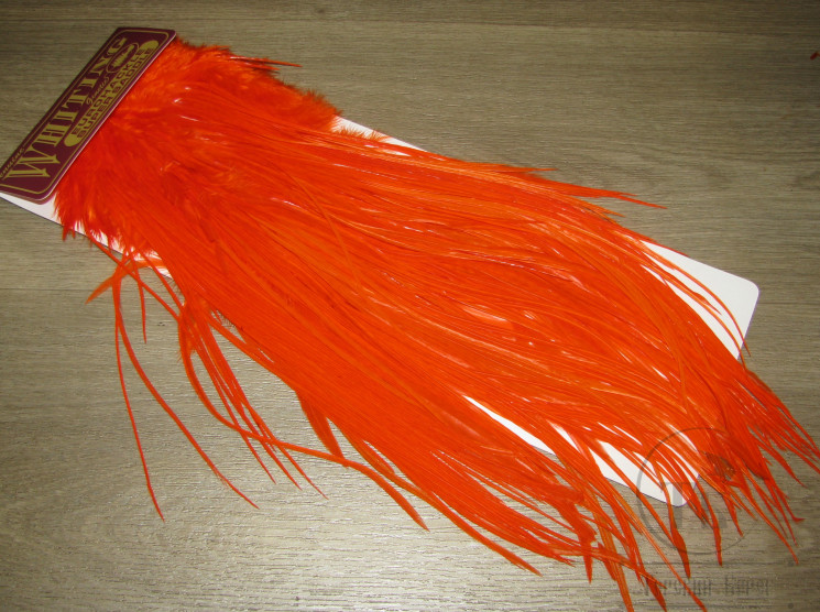 Седло Whiting Super Eurohackle Orange 