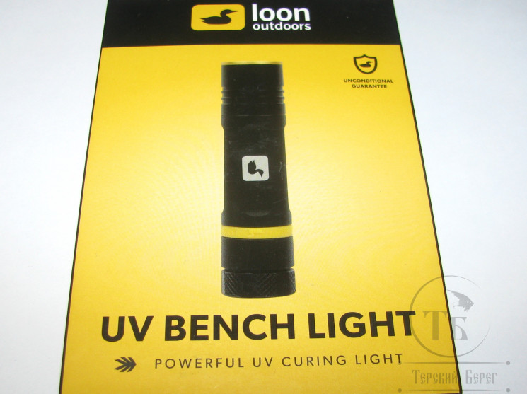 Фонарик ультрафиолетовый UV Bench Light Ioon