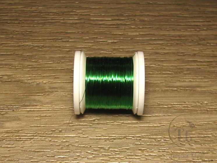 Проволока Color Wire Hends 0.14 Green ( 18 метров ) CWF-08