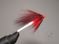 Муха лососёвая Turbo July 3/4 inch ( 13 ) Pathacorva пластик 3/4