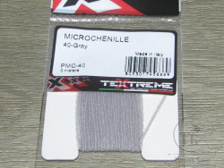 Микро синель Microchenille Grey Textremе