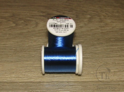 Монтажная нить 100 m 210 Den Flat Waxed Nylon Fl. Blue Textreme / Danvilles Flymaster Plus