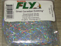 Даббинг Diamond Dubb. Holographic Silver Super Fly