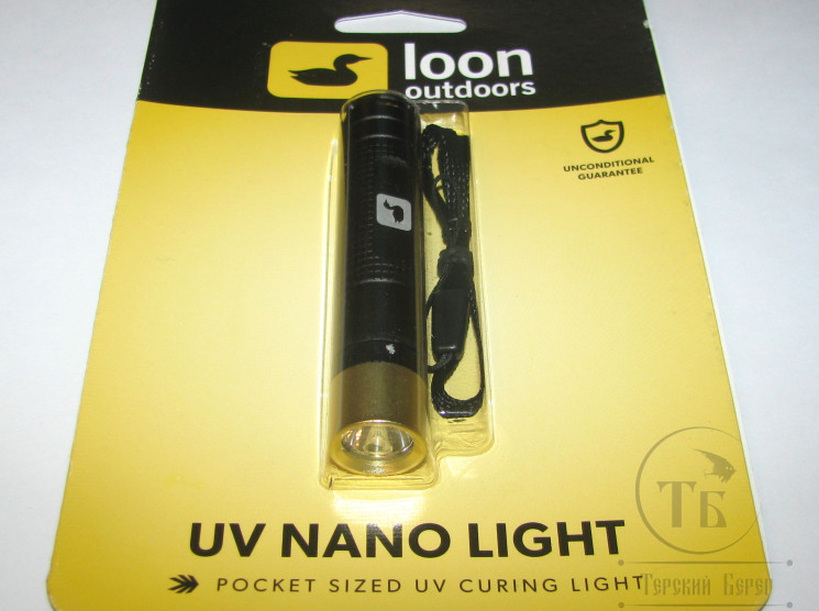 Фонарик ультрафиолетовый UV Nano Light Ioon