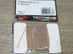 Микро синель Microchenille Blue Dun Textremе