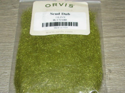 Даббинг Scud Dub Olive Orvis