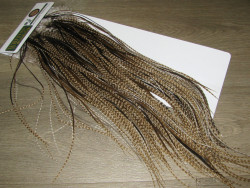 Седло Whiting Hebert Bronze Dun Grizzly