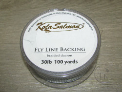 Бэкинг Backing Dacron 30 lb 100 yards Kola Salmon