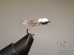 Муха Caddis Foam ( 11 ) White кр. № 14