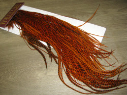 Седло Whiting Eurohackle Grizzly Rusty Orange ( покраска Терский Берег )