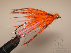 Муха интрудер ( 3 ) Orange