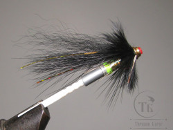 Муха лососёвая Turbo July 3/4 inch ( 16 ) Green Butt пластик 3/4