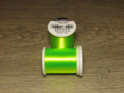 Монтажная нить 100 m 210 Den Flat Waxed Nylon Fl. Chartreuse Textreme / Danvilles Flymaster Plus