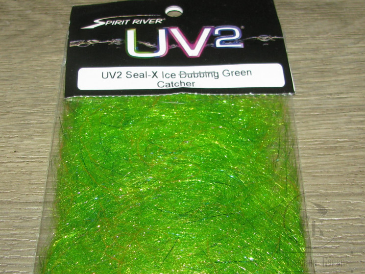 Даббинг Seal-X Ice Green Catcher UV 2 Spirit River