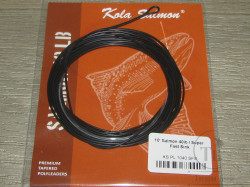 Полилидер 10 ft (3.0 m 3.6 g) Polyleader Salmon 40 lb Super Fast Sink Black Kola Salmon