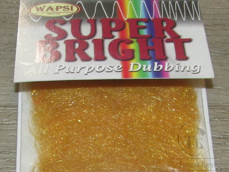 Даббинг Super Bright All Purpose Dubbing Amber Wapsi