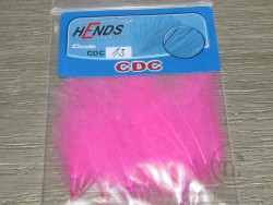 Перья CDC 25 ps Hends # 13 Fl. Pink