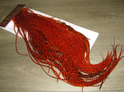Седло 1/2 Whiting Eurohackle Grizzly Orange ( гризли оранжевый )