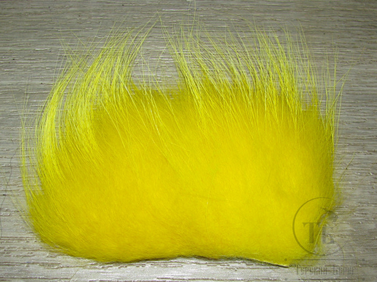 Temple dog шкура жёлтая Tanuki Yellow