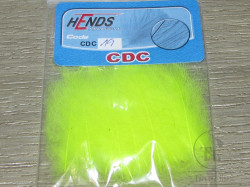 Перья CDC 25 ps Hends # 19 Fl. Yellow