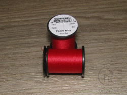 Нить Fluoro Brite 25 m. Blood Red 3/0 Semperfli