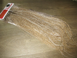 Седло Whiting Dry Fly Silver Dun Grizzly