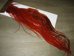 Седло 1/3 Whiting Eurohackle Saddle Grizzly Orange 