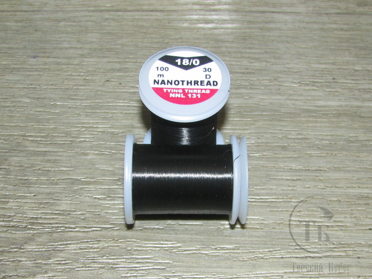 Монтажная Нить Hends Nanothread 100 m. 30 d. 18/0 Black