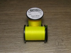 Нить Fluoro Brite 25 m. Yellow Sunburst 3/0 Semperfli