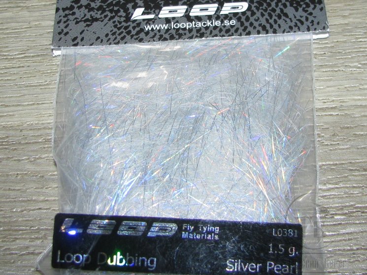 Dubbing Silver Pearl Loop