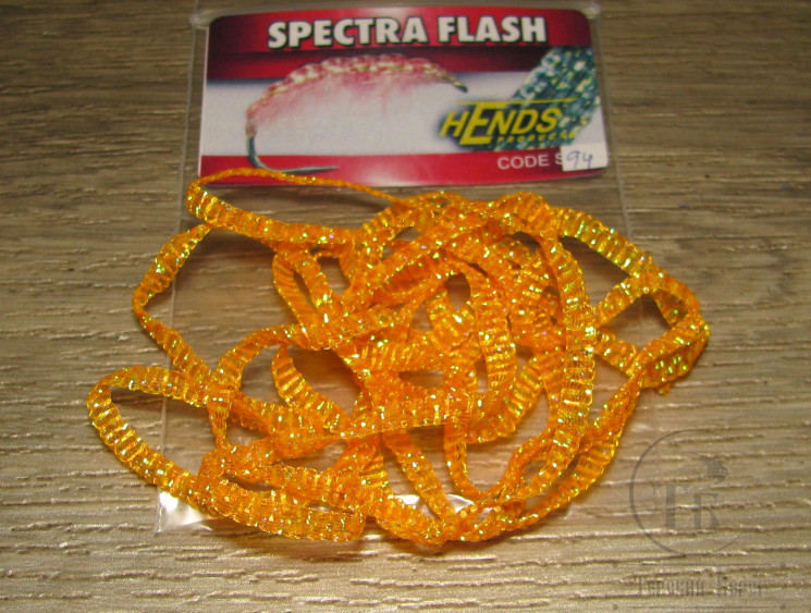 Материал для тел и спинок Spectra Flash Hends SF 094 Fl. Orange