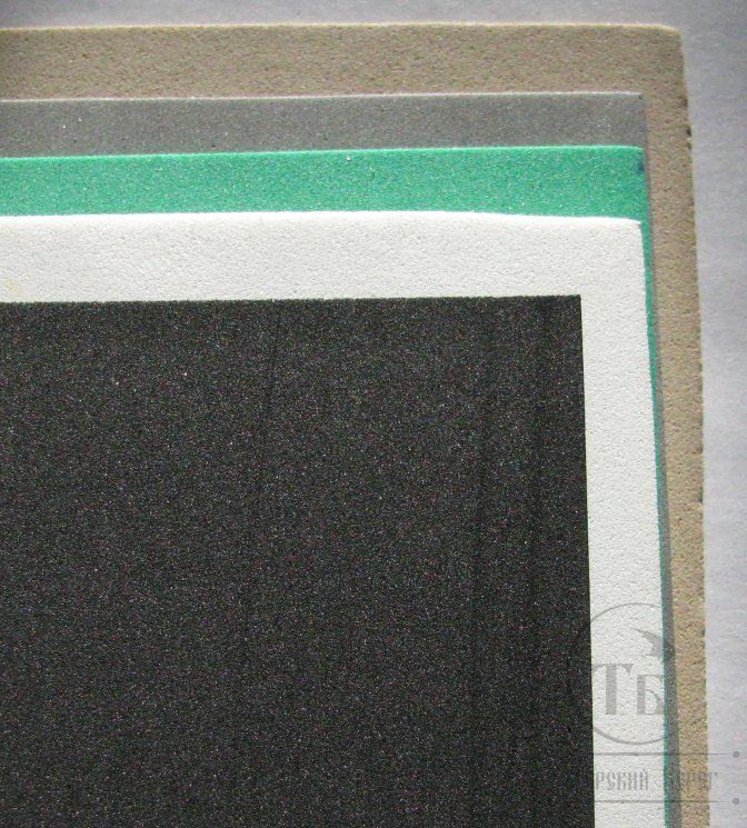 Пенка Thin Fly Foam 2 mm (5 шт. MIX натуральных цветов)  Терский Берег