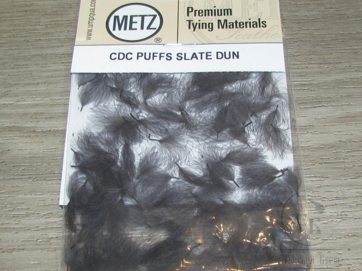 CDC Puff Slate Dun Metz