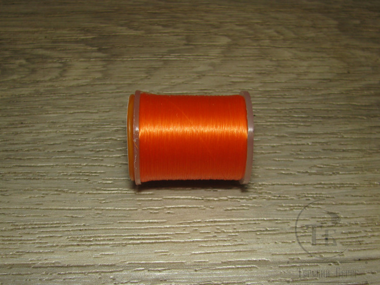 Монтажная нить Fly Fisher 8/0 Orange 200 yds
